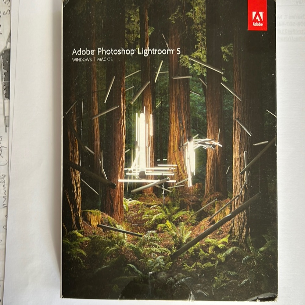 Adobe Lightroom 5